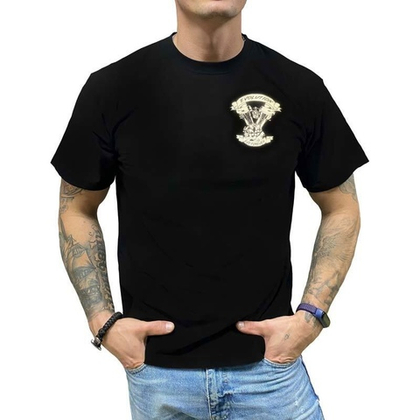 Футболка Franky Mouse Evolution evo forever (S / черный)