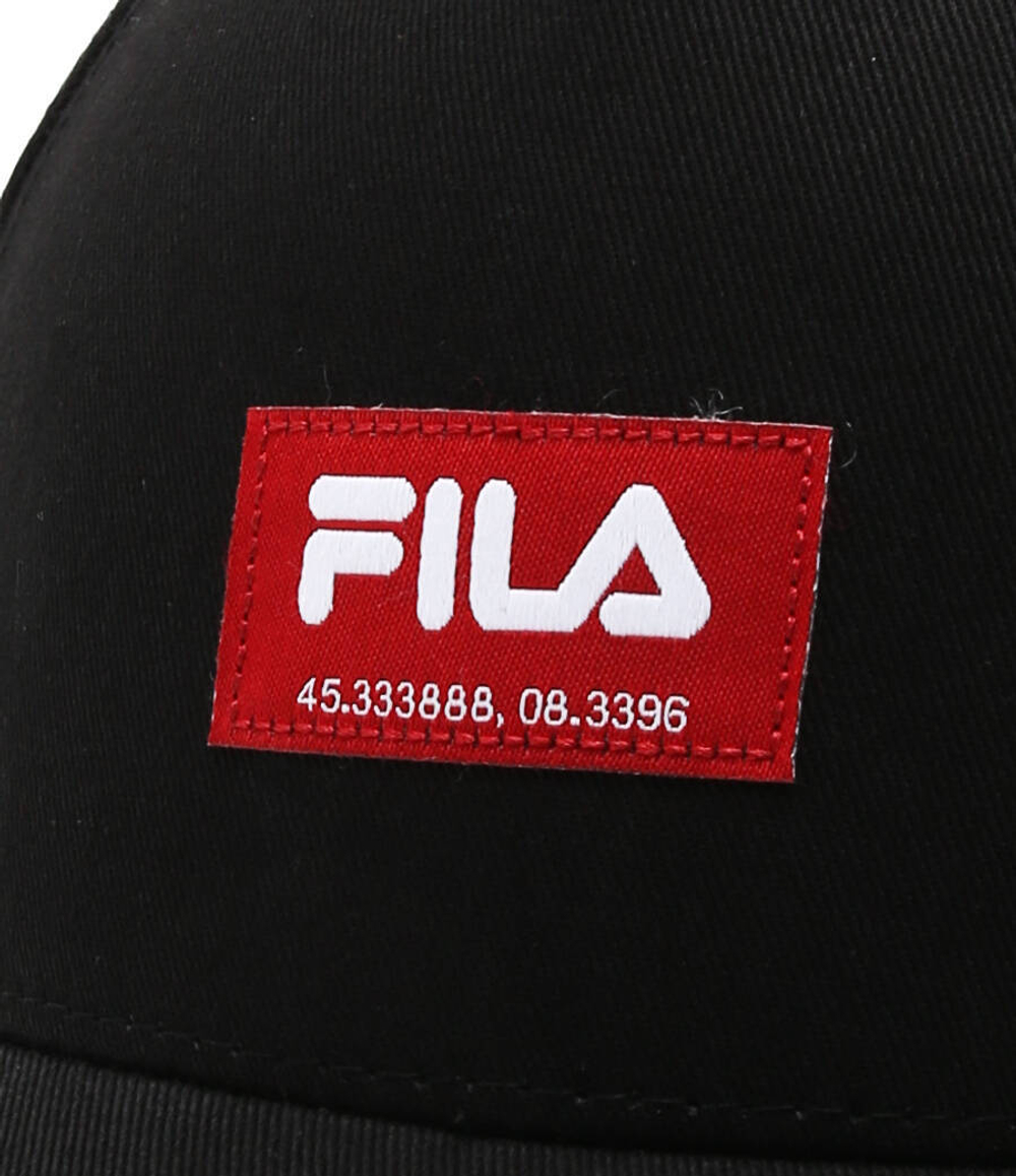 кепка FILA - черный(FCU0023)