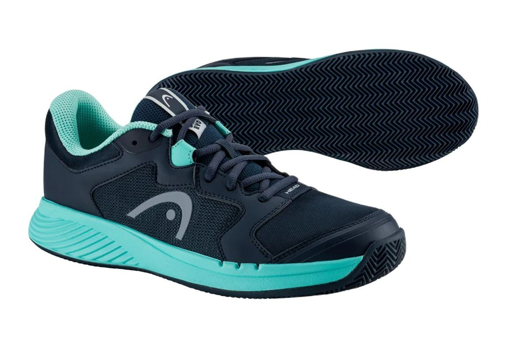 Мужские кроссовки теннисные Head Sprint Evo 3.0 Clay - небесный