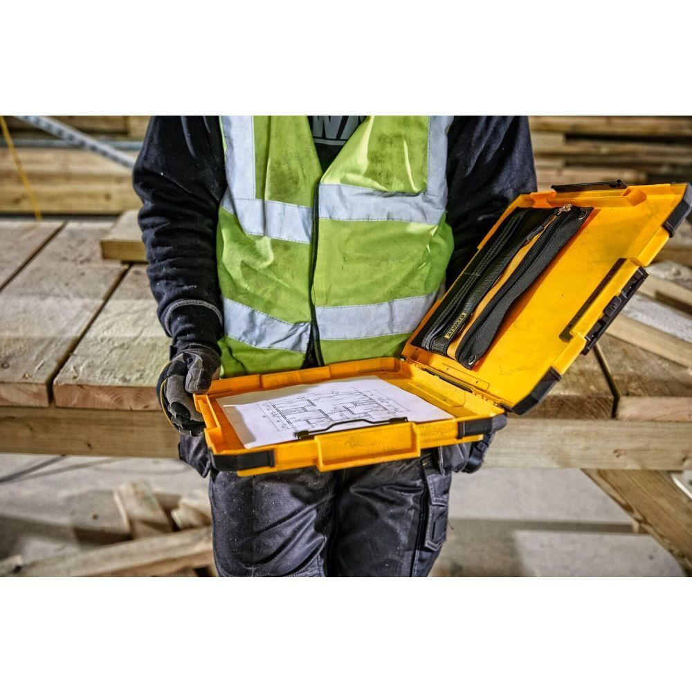 Планшет с органайзером DEWALT TSTAK, с подсветкой, DWST82732