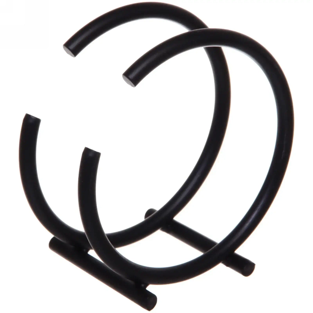 Салфетница «Black graphite» 11,5см кольцо