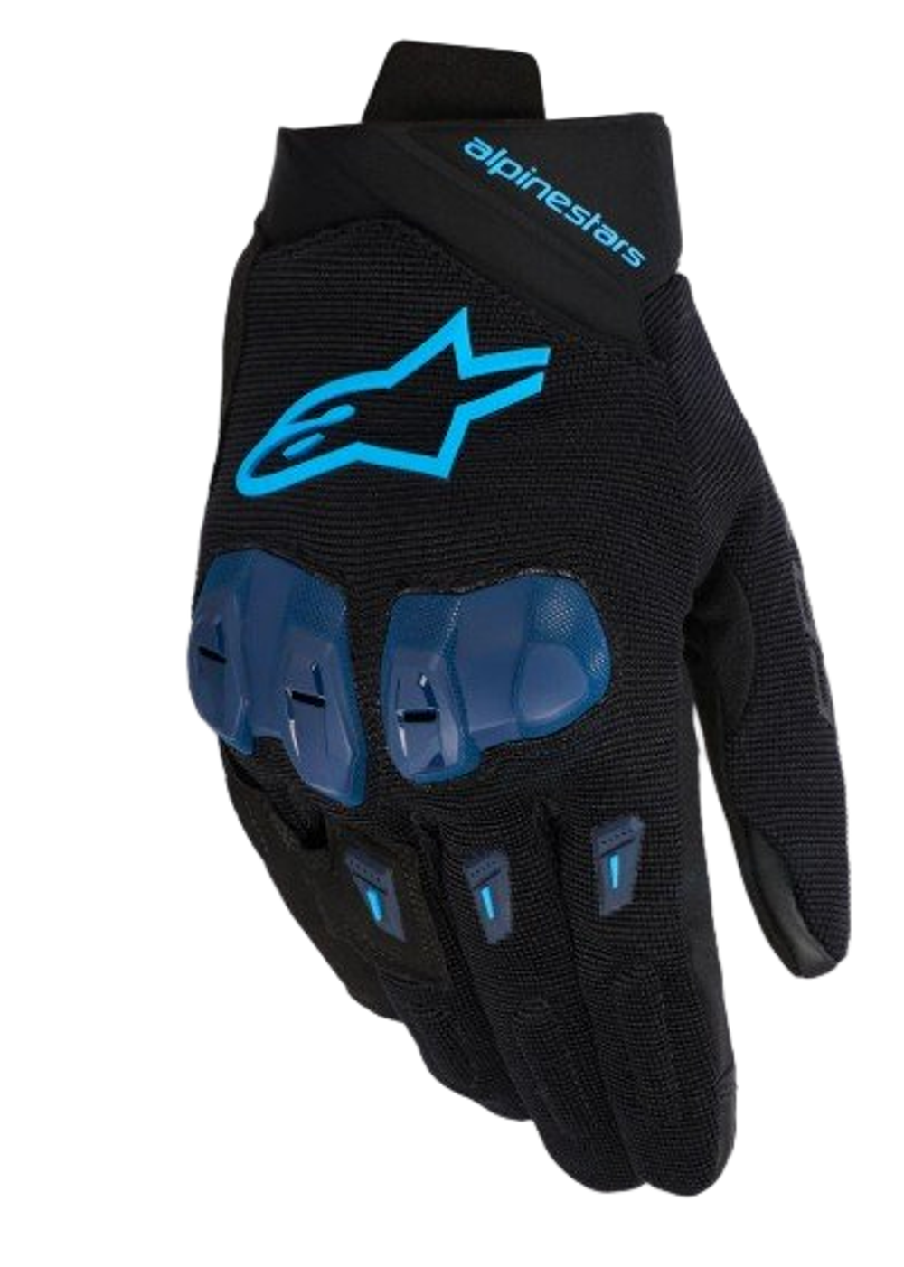 Gloves SP X 1 / Черно-голубой