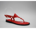 W0030-03-3 red-25L Женские сандалии