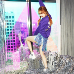 Кроссовки MLB Chunky, 32SHU1011-50I