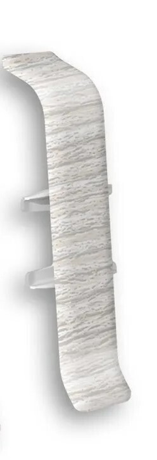 Соединитель для плинтуса 100мм "Деконика", 265 Клен патина