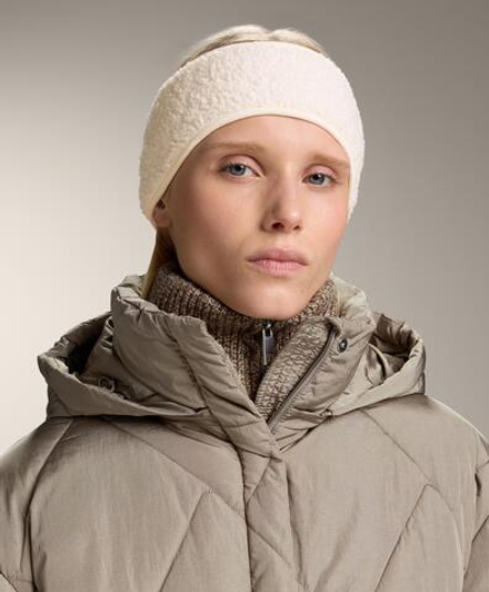 Oysho Флисовая повязка на голову, экрю