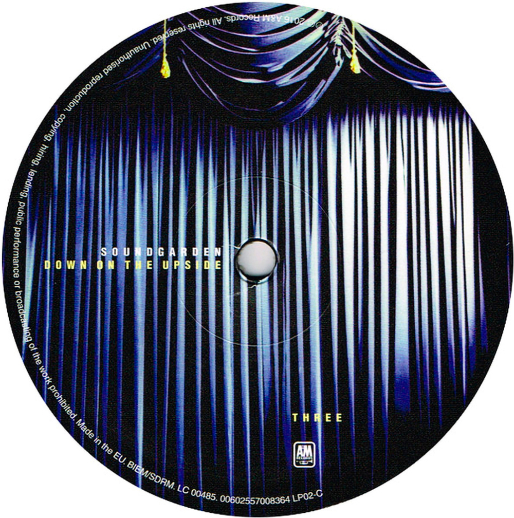 Soundgarden / Down On The Upside (2LP)