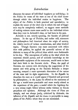 Aristotle's politics | Davis H. W.; Benjamin Jowett
