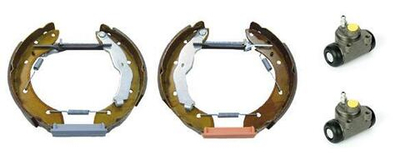 BREMBO - K68060-BRB - Brake Shoe Set