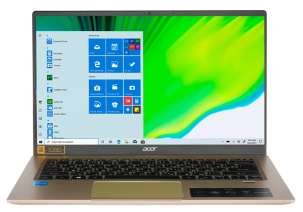 Ноутбук Acer Swift sf114-34-p9ea