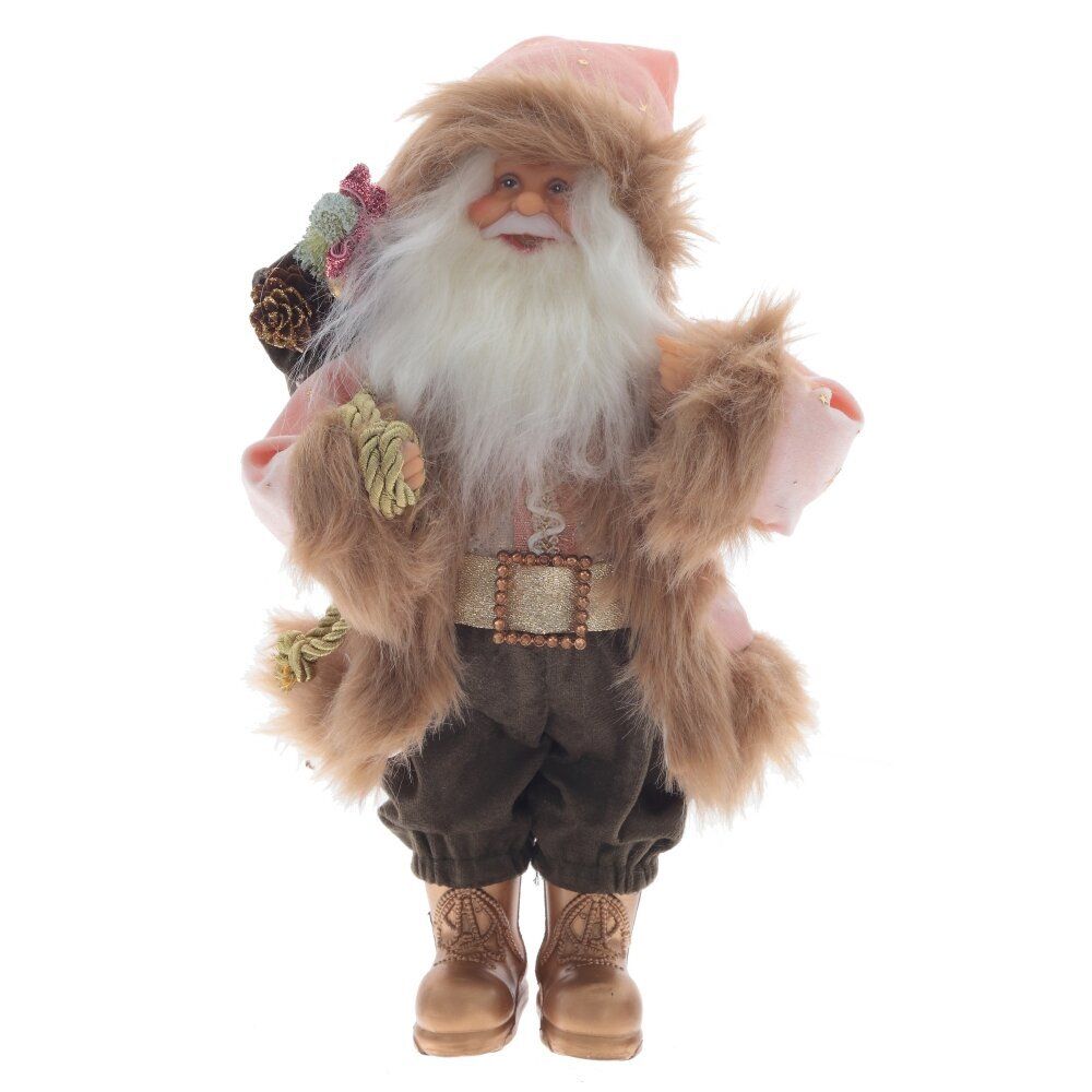 GAEM Дед Мороз, L16 W14 H30 см