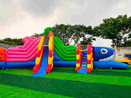 Надувной аквапарк «Аквасфера», без бассейна, 25*22*7,3 м