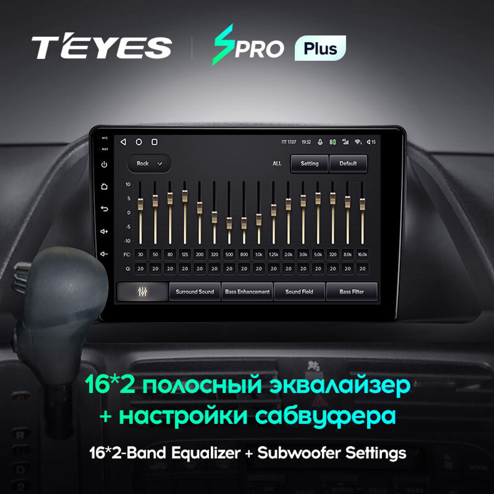 Teyes SPRO Plus 9" для Honda Odyssey 2005-2010 US EDITION