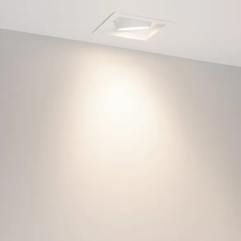 Светильник MS-VORTEX-BUILT-S140x140-30W Day4000 (WH-WH, 50 deg, 230V) (Arlight, IP20 Металл, 5 лет) 057925