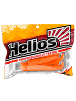 Виброхвост Helios Chebak 3,15"/8 см Electric green 7шт. (HS-3-007)