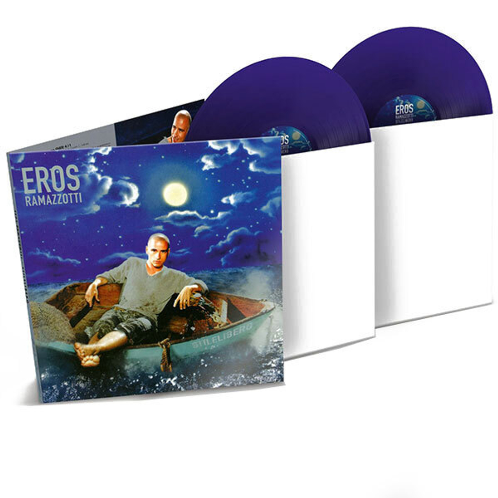 Eros Ramazzotti / Stilelibero (Coloured Vinyl)(2LP)