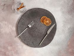 Тарелка d 28,5 см h 2,3 см, Stoneware Ironstone