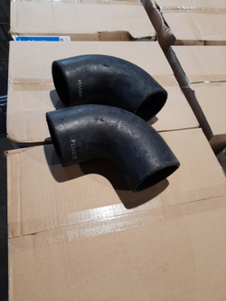 Колено резиновое (патрубок, рукав воздухозаборника) Donaldson P114318