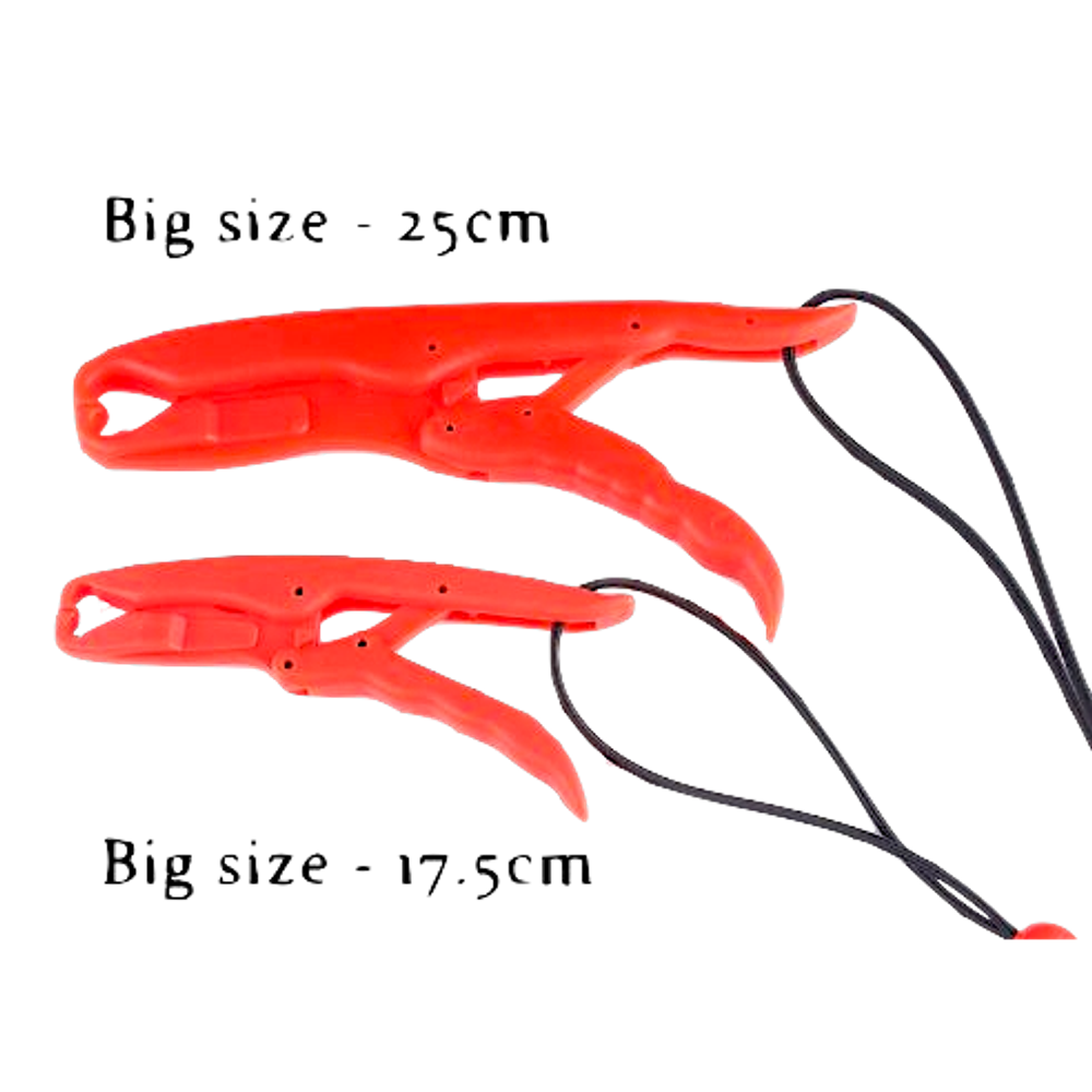 Захват челюстной ( LipGrip ) рыболовный Пластик (Липгрип) GD-SD-050 25см -