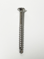 Cаморезы по дереву Super-drill A2 4,0x45/28 TX20 200 шт/упаковка