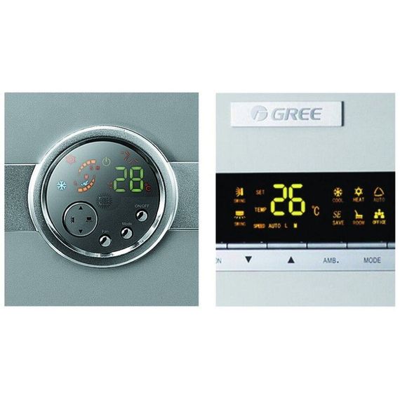 Стильный кондиционер колонный  Gree GMV-ND100L/A-T — (2)