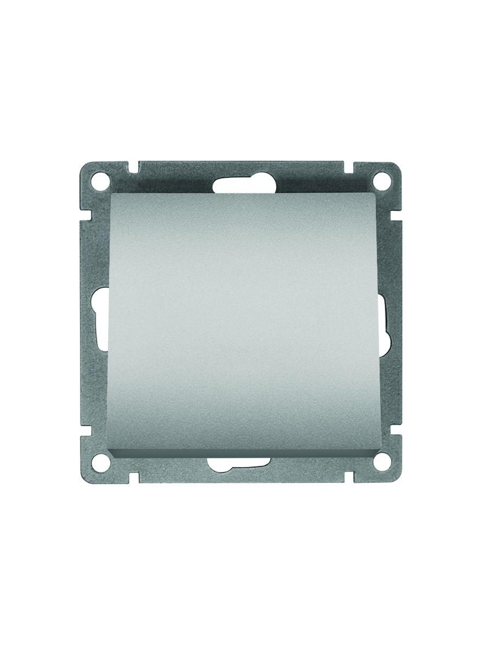 Выключатель 1-кл. СП Афина 10А IP20 механизм серебр. Universal A0021-S