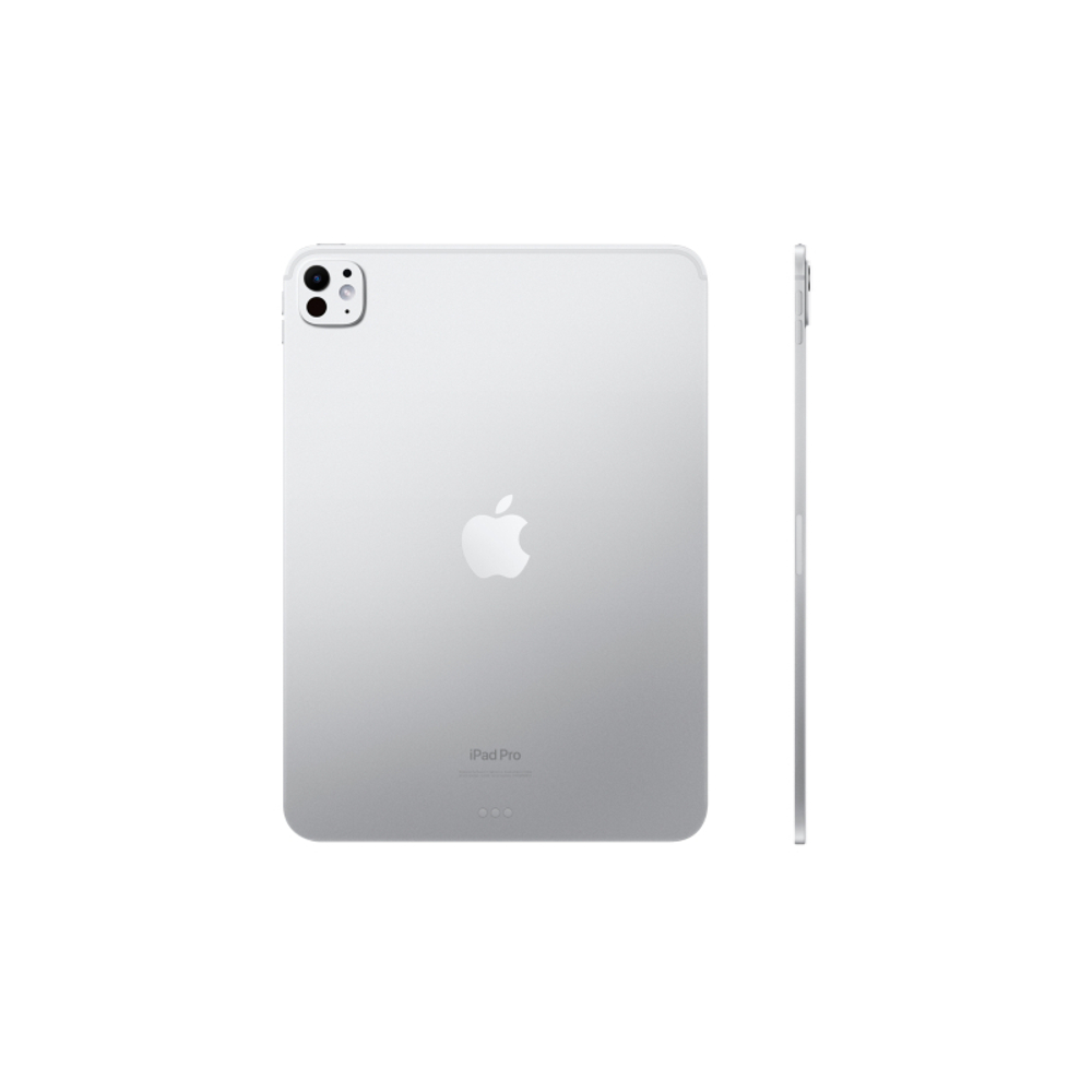 Apple iPad Pro (M4, 2024) 11" Wi-Fi 256 ГБ, Серебристый (Silver)