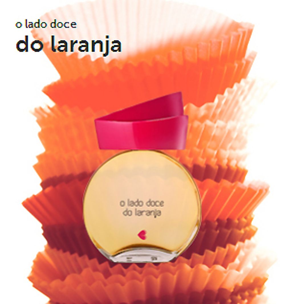 Quem Disse Berenice The Sweet Side of Orange (O Lado Doce do Laranja)