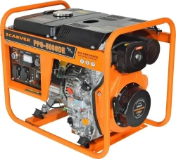 Генератор CARVER PPG-5000DE дизельный