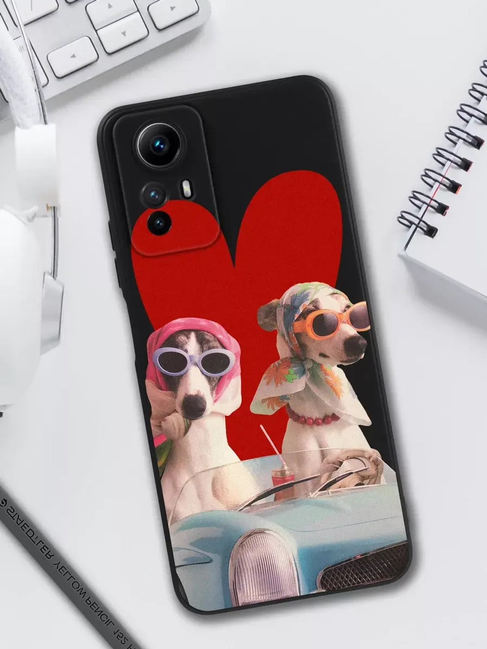 Чехол на Xiaomi Redmi Note 12S с принтом