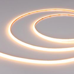 Светодиодная лента герметичная MICROLED-SEW-M320-3mm 24V Warm2700 (6 W/m, IP65, 5m) (Arlight, CRI>90) 062004