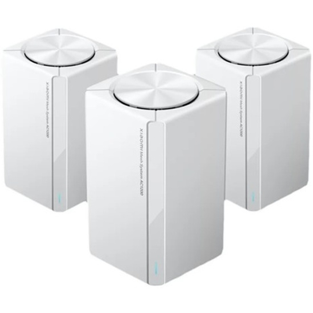 Маршрутизатор Xiaomi Mesh System AC1200 (1-pack) (DFB4456GL) White RUS