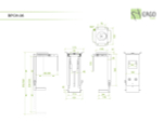 Подставка для ПК ErgoFount BPCH-06