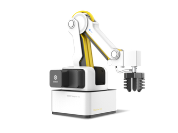 Автономный робот манипулятор с колесами всенаправленного движения