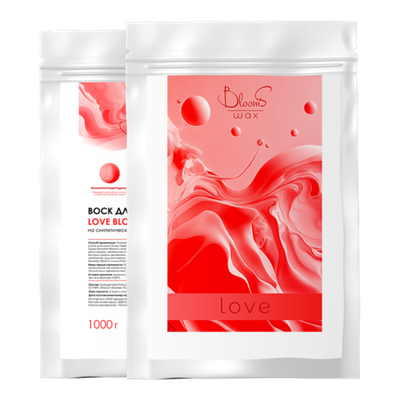 BLOOM'S воск пленочный LOVE 1 кг гранулы