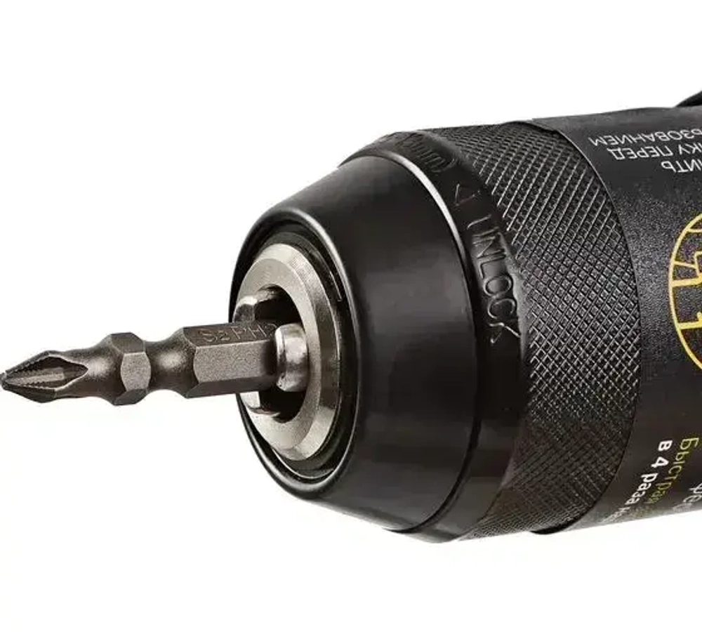 Шуруповерт, 25 мм, 18 В, 1650 об/мин, патрон - быстрозажимной, разноцветный