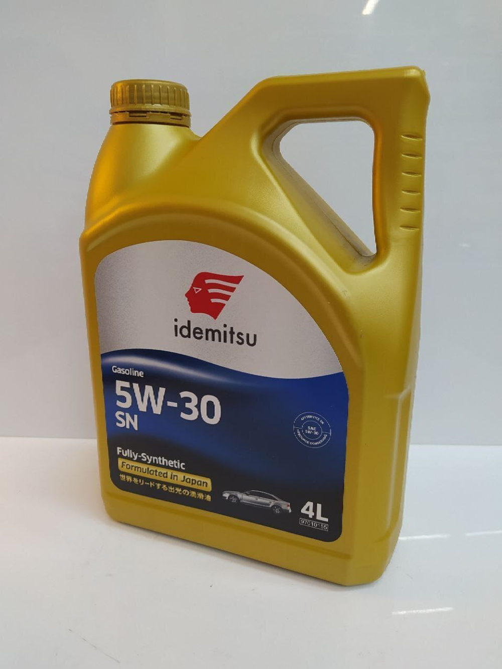 Масло моторное синт. Idemitsu Gasoline SN/CF 5W30 (4л)