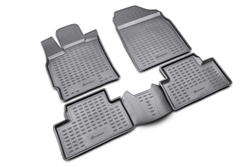 Коврики в салон для MAZDA CX-7 (I), 2007-2009, 4 шт. (полиуретан) NLC.33.12.210K