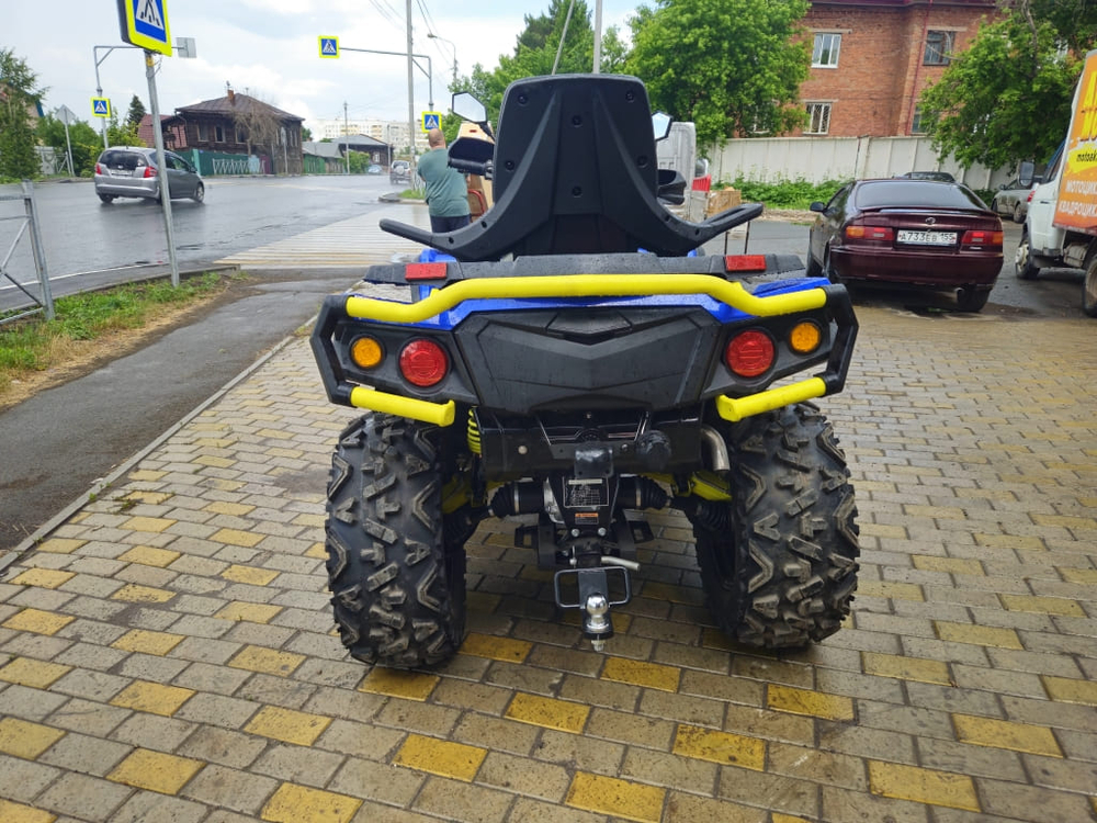 Квадроцикл AODES Pathcross 850L PRO EPS 2025 Long