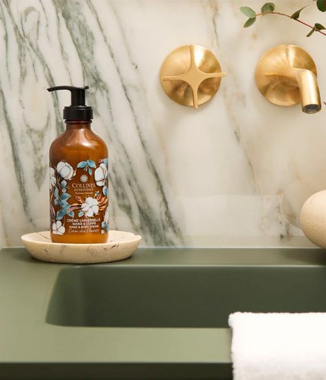 Cotton Breeze, универсальный крем Fraicheur Vegetale collection, Collines de Рrovencе