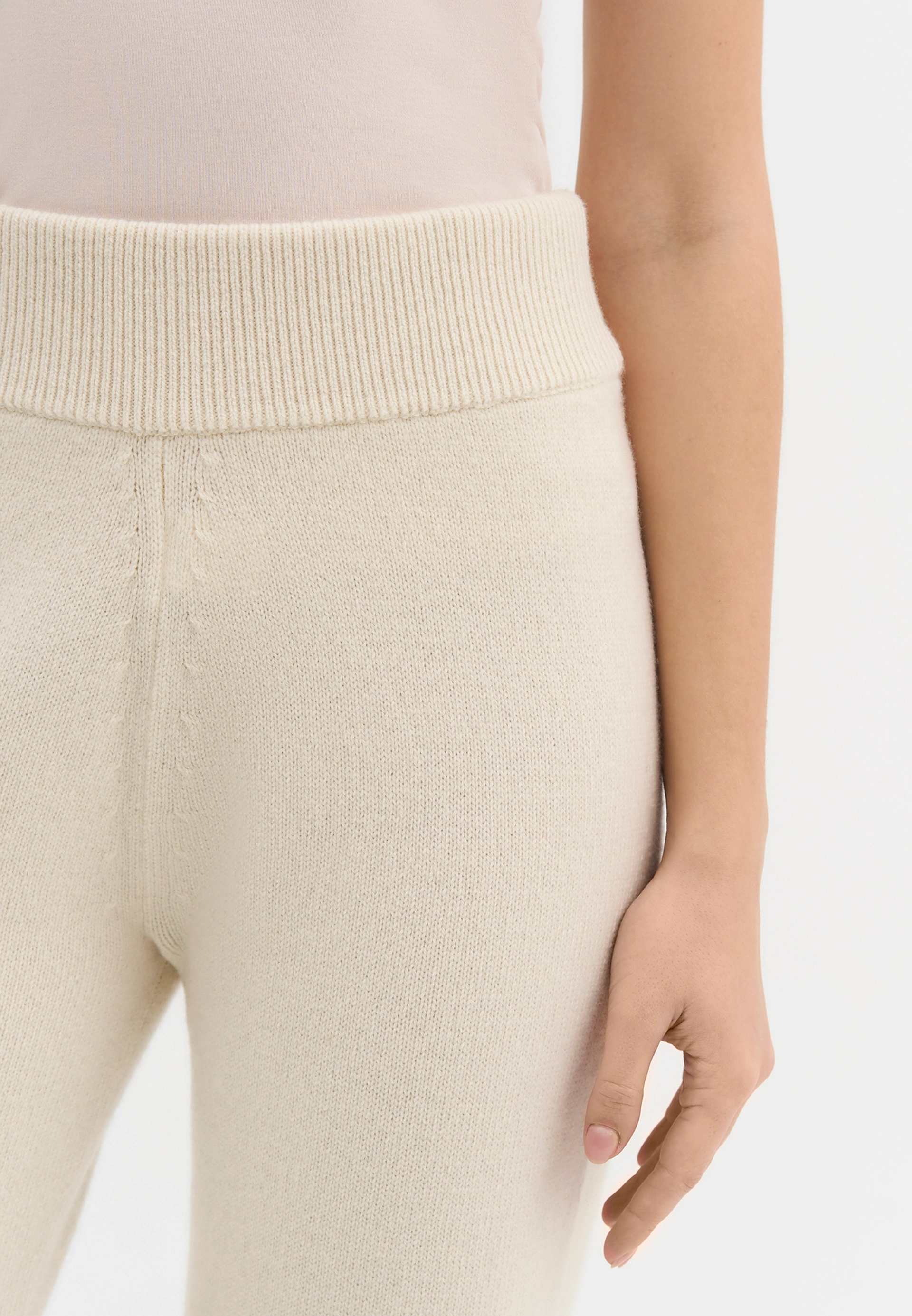 Брюки кашемировые