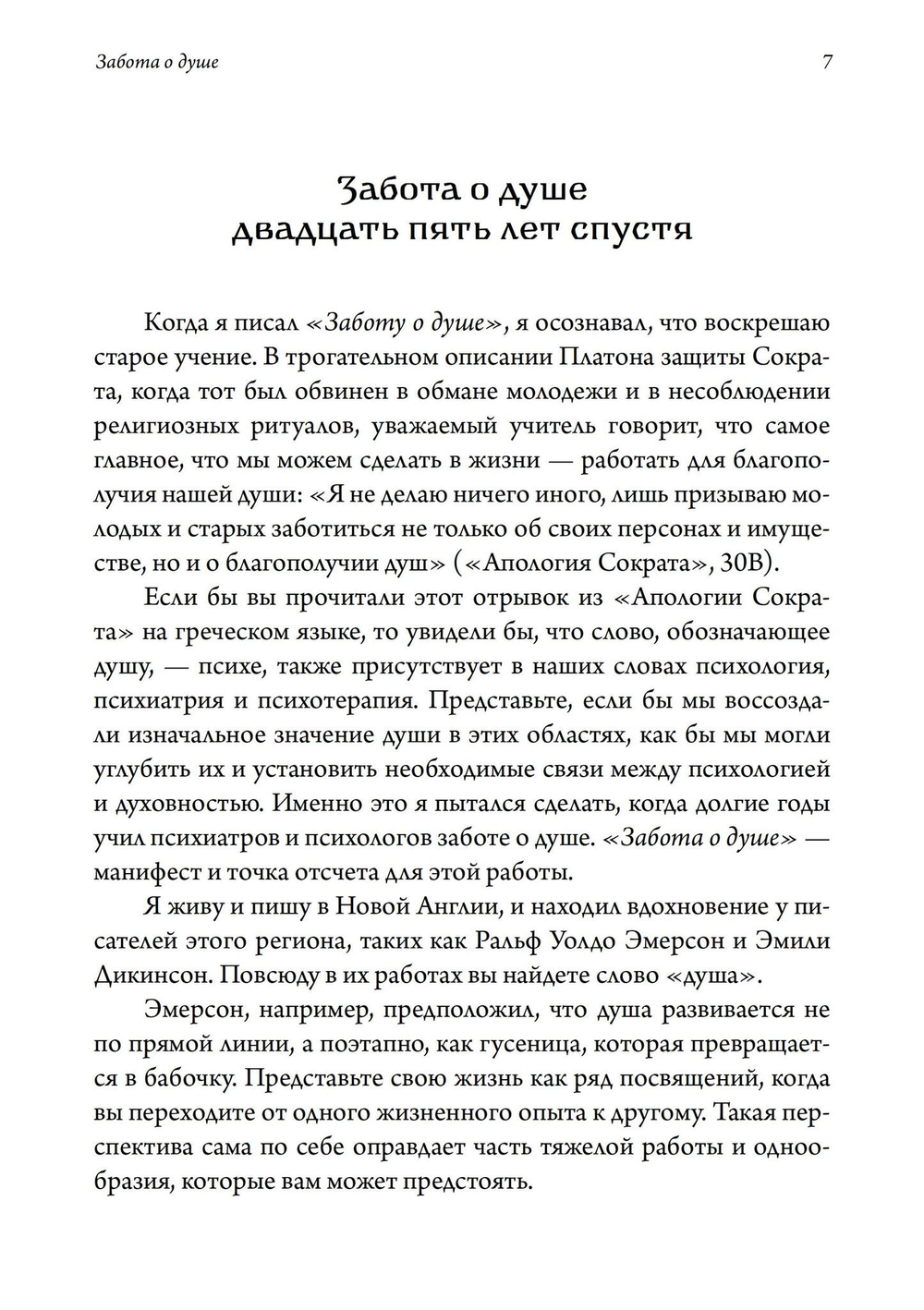 Забота о душе. Руководство по развитию глубины и святости повседневной жизни. 2 издание