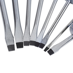 Набор шлицевых отверток (SL) 8 предметов KING TONY 30118MR