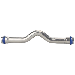 Обвод VARMEGA двухраструбный Inox Press 18x18