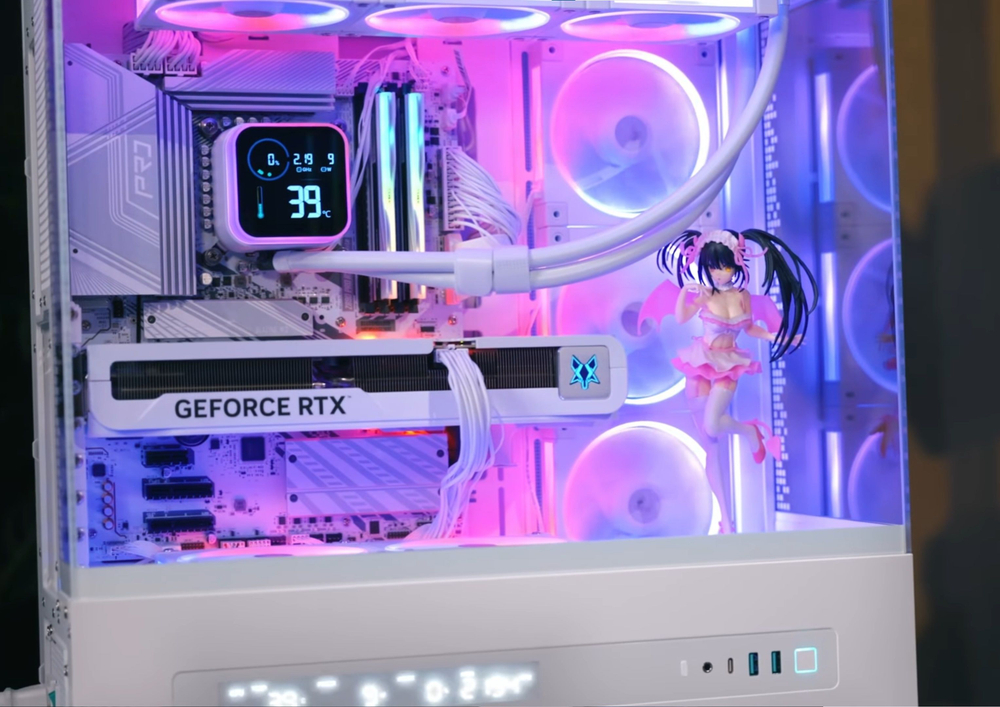RTX5080 16Gb игровой компьютер Core ULTRA i9 285K 24ядра/ 64GB DDr5/ SSD 1ТБ/850W 80+ /Win 11 PRO