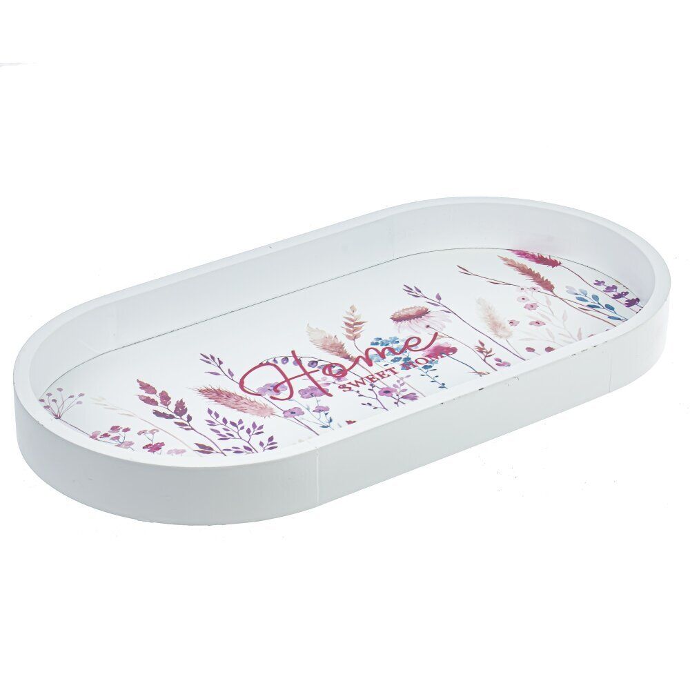 GAEM Поднос декоративный, L35 W18 H3 см