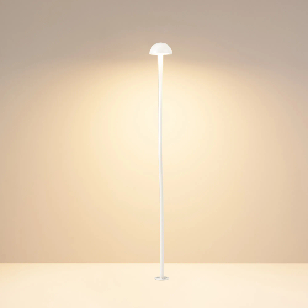 Светильник KT-ENOKI-BOLL-H800-2W Warm3000 (WH, 100 deg, 24V) (Arlight, IP65 Металл, 3 года) 050673