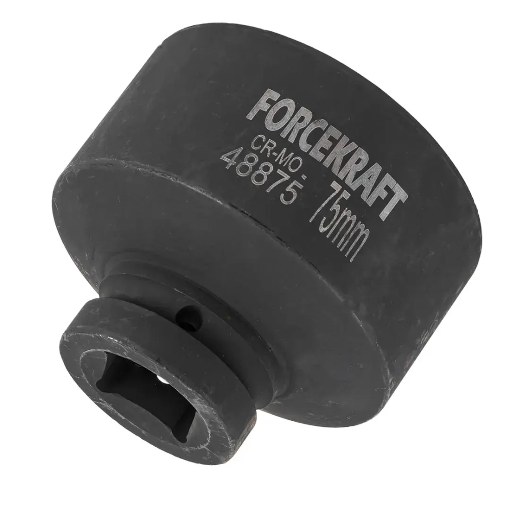 Головка ударная 1'', 75мм (12гр.) FORCEKRAFT FK-48875