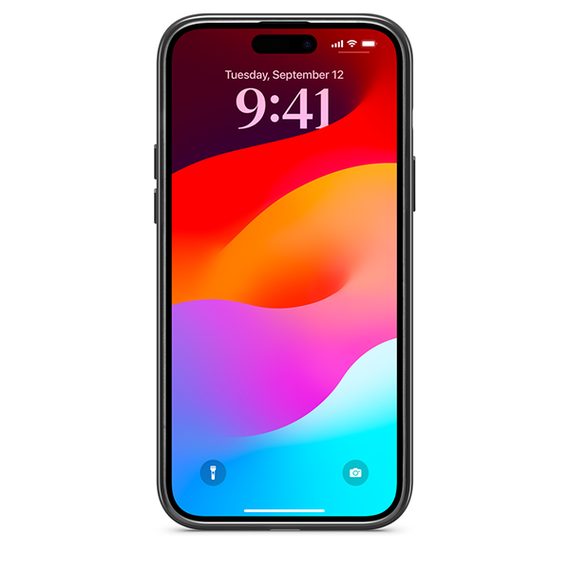 Чехол OtterBox Lumen Series для iPhone 15 Plus (HR0H2ZM/A) черный