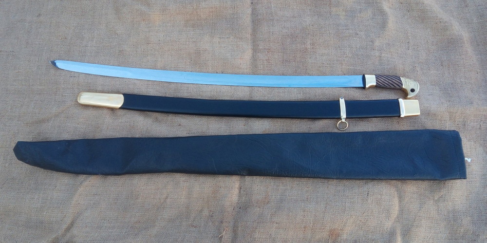 Реплика шашка солдатская Драгунская кованая, образца 1881 года